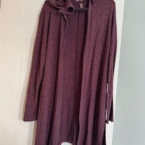Hyba hooded cardigan